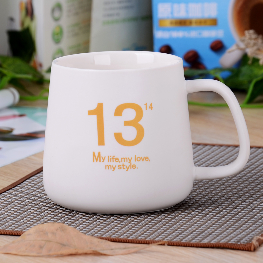 Couples Love 350ml Ceramic Coffee Mug
