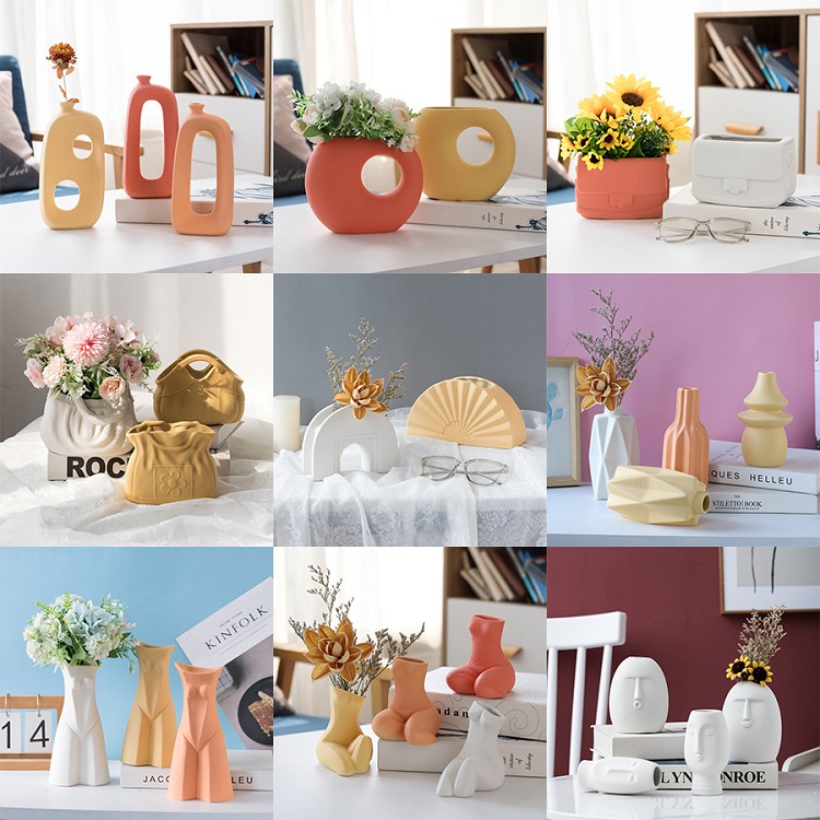 Ceramic Flower Vase