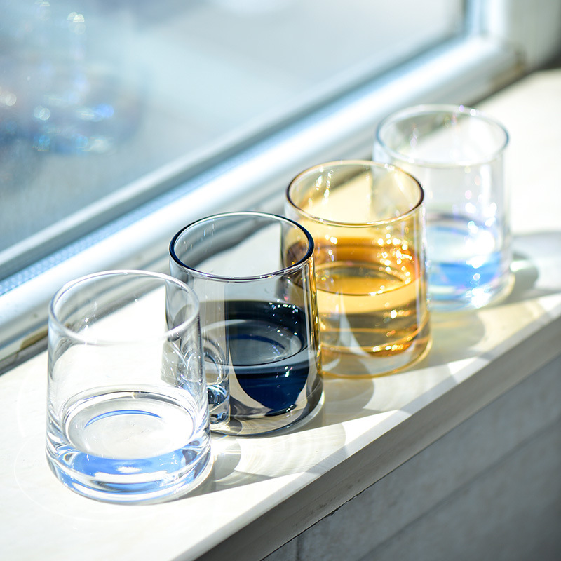 Household 240ml Whisky Wine Beer Glass Cup