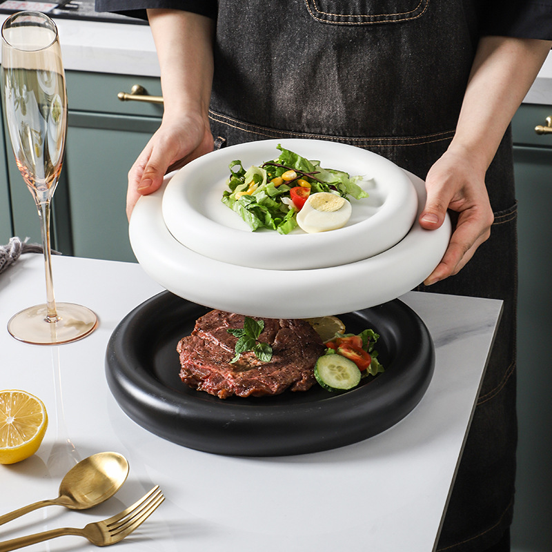 Household 8/10" Stoneware Appetizer Plate