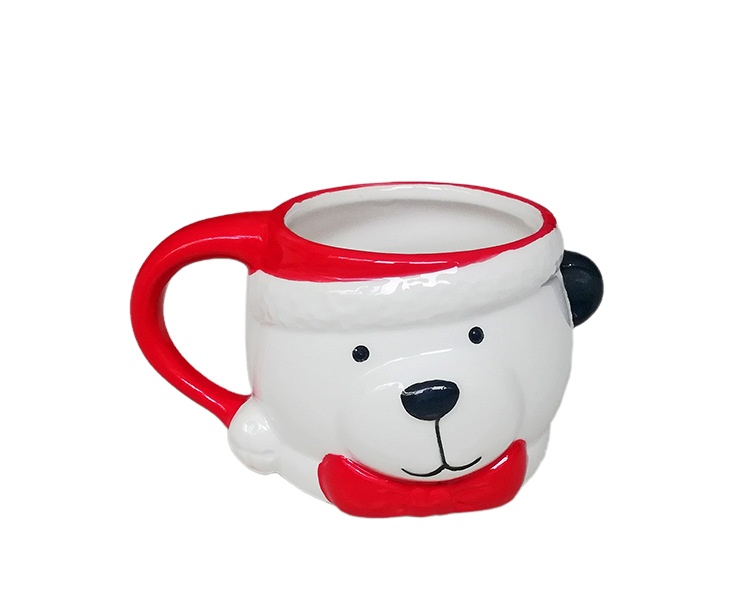 170ml Hand Painted Christmas Dolomite Cup